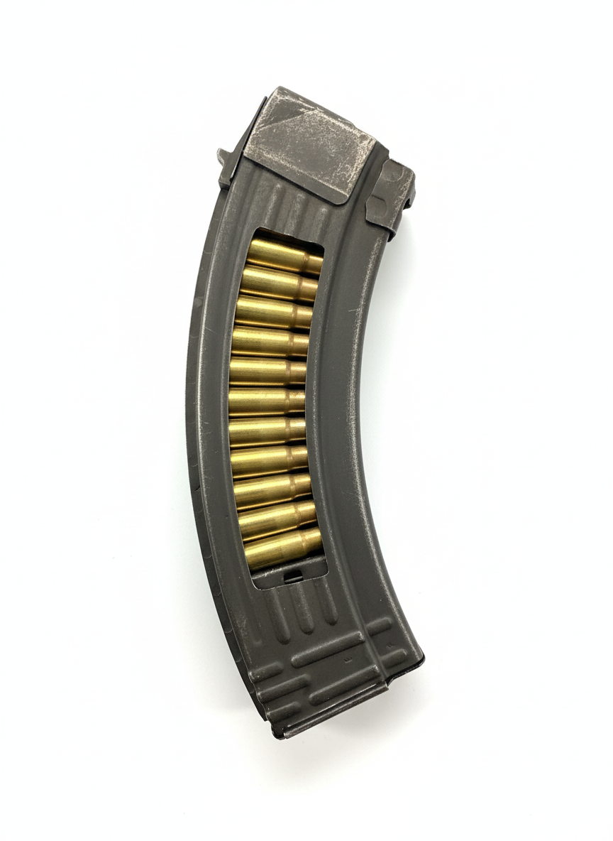 7.62×39 AK Dual-Window Surplus Magazine — image 2